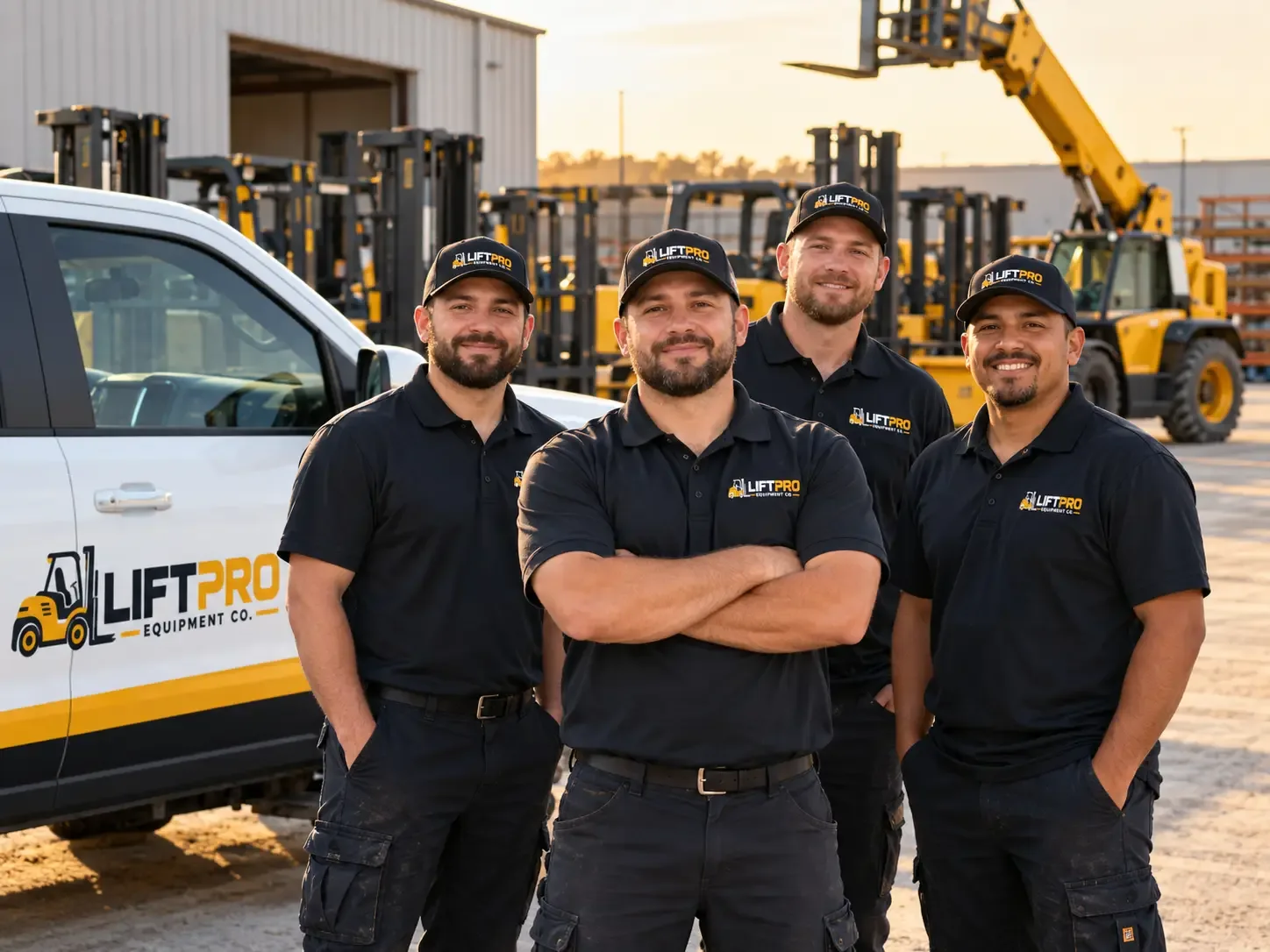 Forklift Rental company in Hewitt, TX
